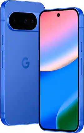 Front. Google - Pixel 10 128GB (Unlocked) - Indigo.