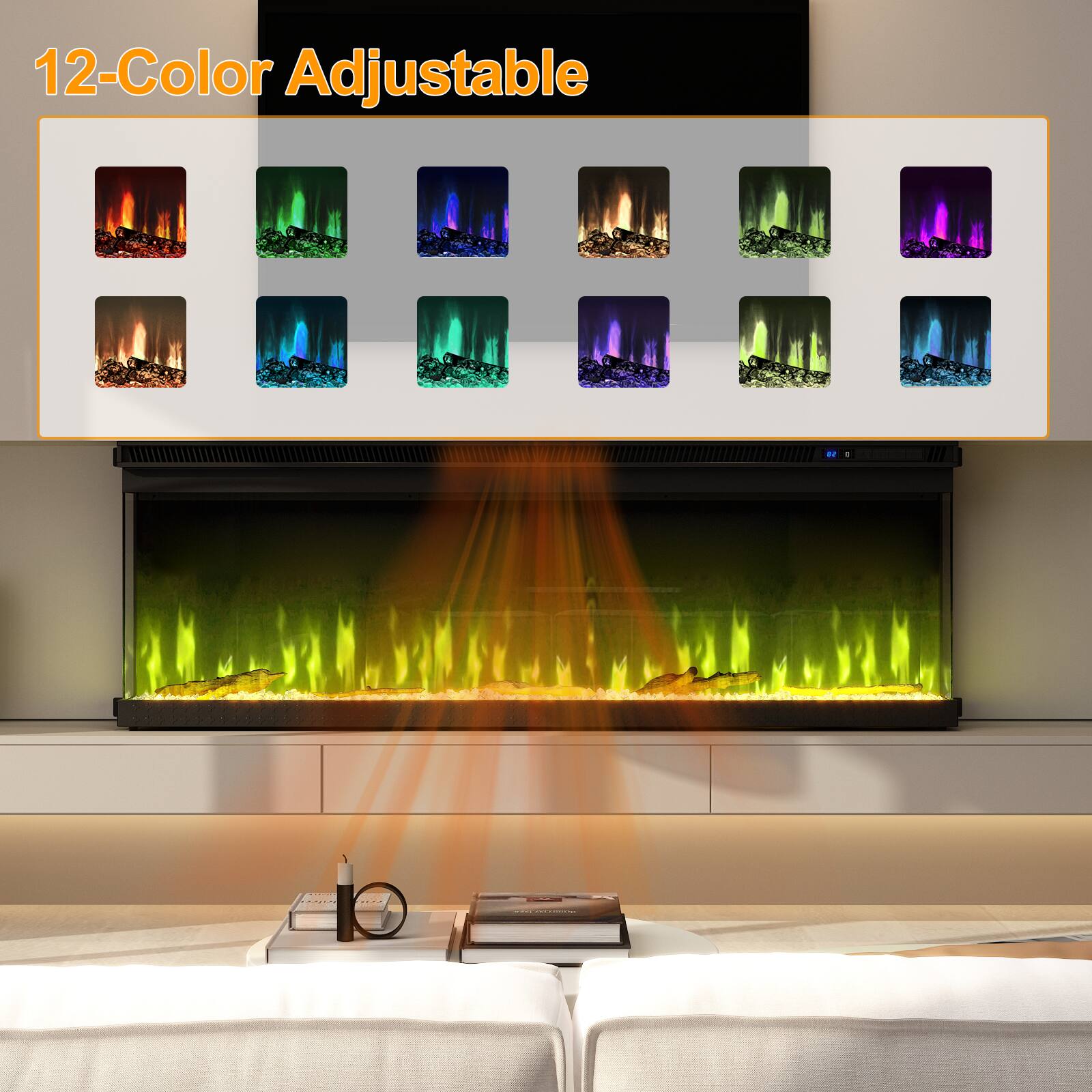 12-Color Adjustable

12-Color Adjustable