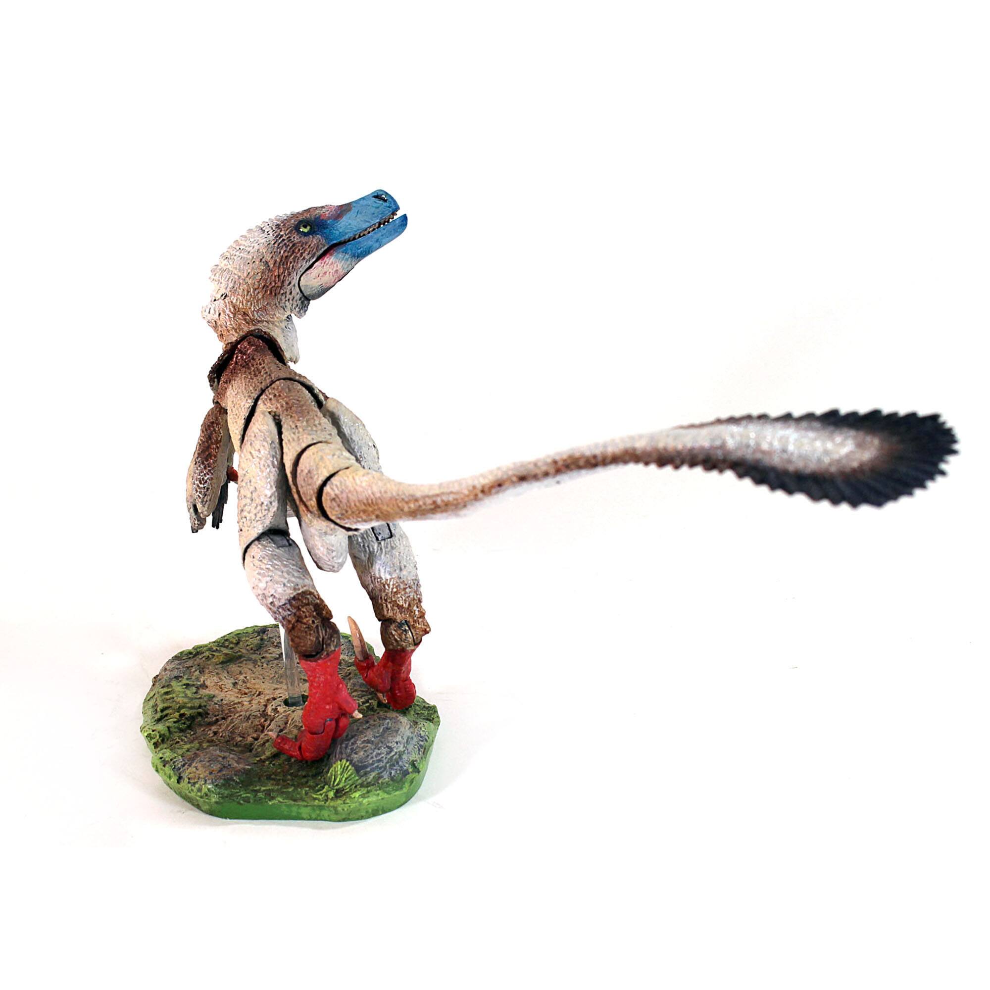 Angle. Creative Beast Studio - Beasts of the Mesozoic: Acheroraptor Temertyorum (V2).