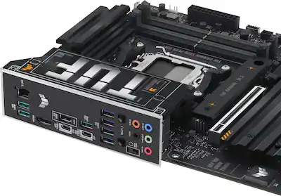 ASUS TUF GAMING X870 PLUS WIFI (Socket AM5) AMD X870 ATX DDR5 Wi ASUS TUF GAMING X870 PLUS WIFI (Socket AM5) AMD X870 ATX DDR5 Wi