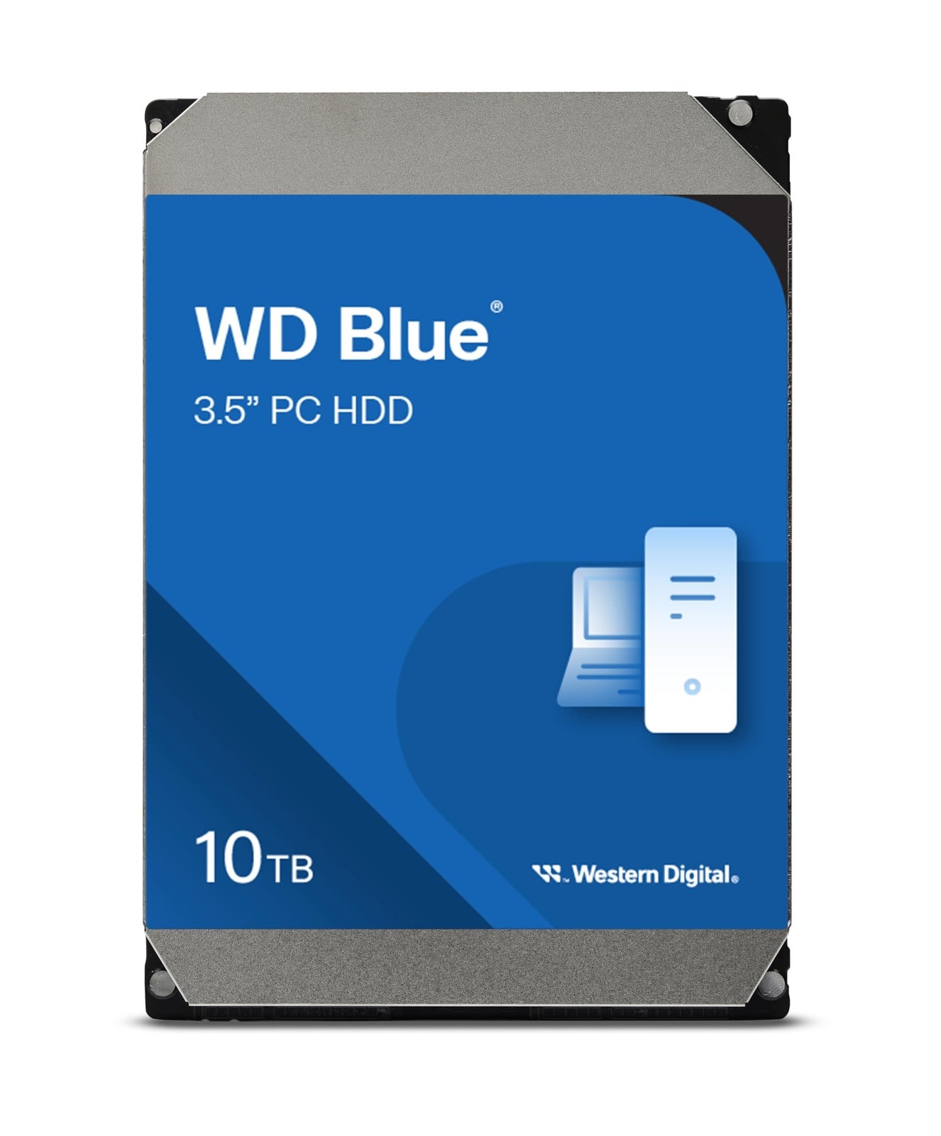 【合計10TB】WD Blue 内蔵型 HDD 動作確認済 Western Digital WD Blue WD100EAGZ 10TB 7200 RPM 512MB Cache SATA