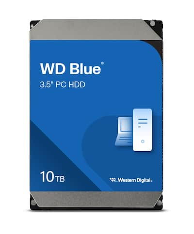 Western Digital WD Blue WD100EAGZ 10TB 7200 RPM 512MB Cache SATA Western Digital WD Blue WD100EAGZ 10TB 7200 RPM 512MB Cache SATA