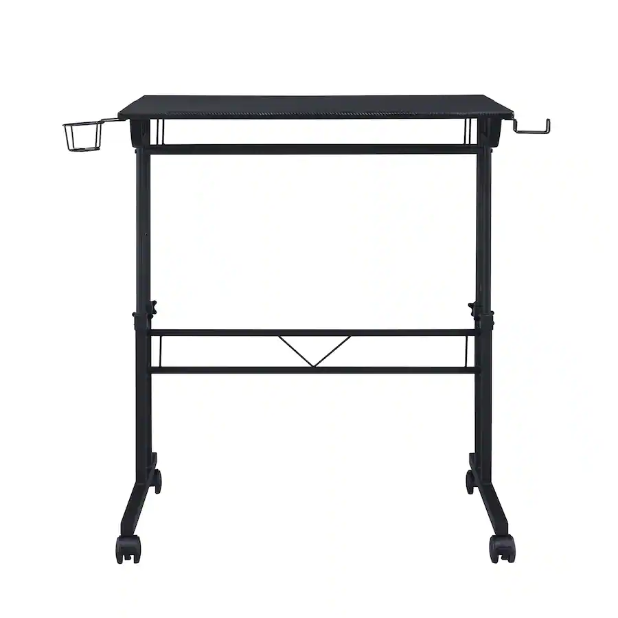Techni Sport Galaxy Adjustable Gaming Desk Black RTA-3800SU-BK - Best Buy