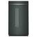 Alt View 2. KitchenAid - 30 Cu. Ft. Built-In Side-by-Side Refrigerator with Platinum Interior - Juniper.