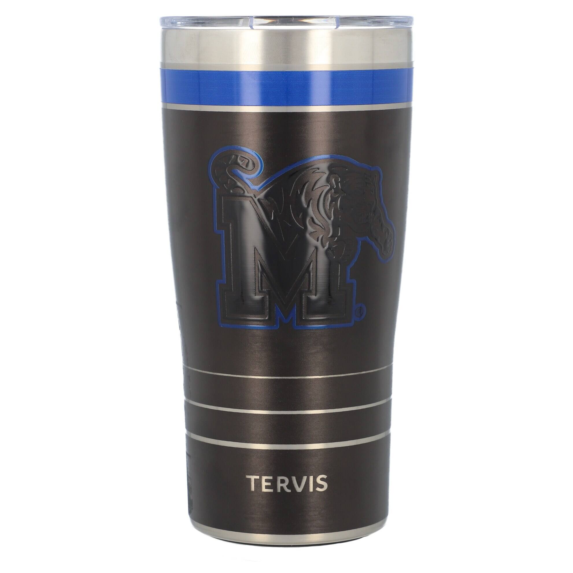 Front. Tervis - Memphis Tigers 20oz. Night Game Tumbler - Multicolor.