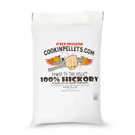 CookinPellets - Premium Hickory Grill Smoker Smoking Wood Pellets, 40 Pound Bag