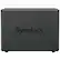 Alt View 8. Synology - Synology 4-bay DiskStation DS425+ (Diskless) - Black.