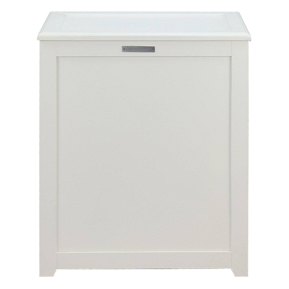 Alt View 3. JETRANSPORT - Rh5513white Storage Laundry Hamper White Hand grips on both sides for easy carryingStores various items such - Default.