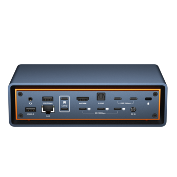 iVANKY FusionDock Max 2 Thunderbolt 5 Docking Station 23 in 1 iVANKY FusionDock Max 2 Thunderbolt 5 Docking Station 23 in 1