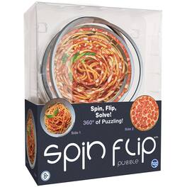 TCG Toys - Spin Flip Puzzle: Mama Mia 2L- 14 Rings - 2-In-1: Double-Sided Puzzle,8+