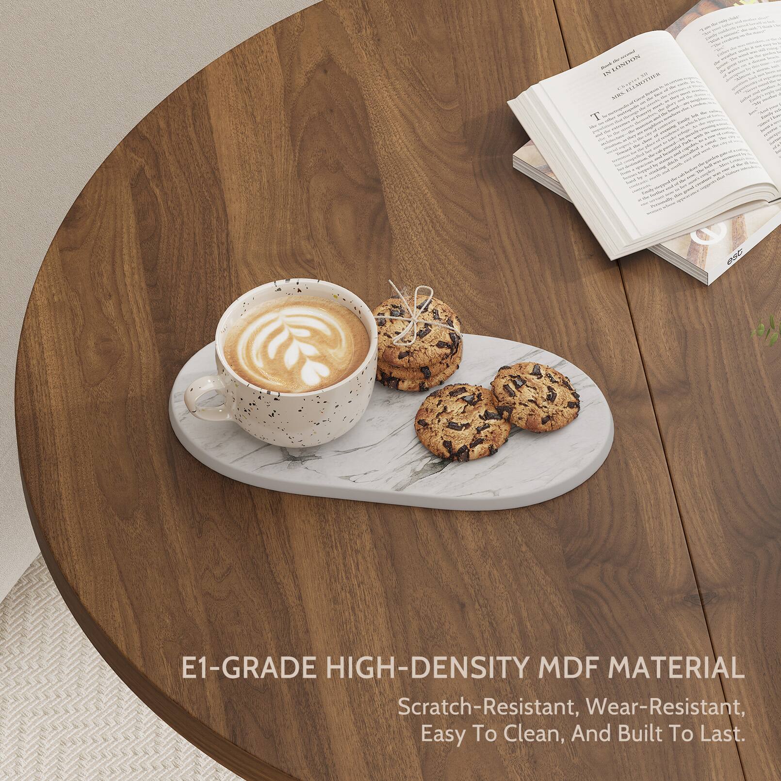 E1-Grade High-Density MDF Material  
Scratch-Resistant, Wear-Resistant, Easy To Clean, And Built To Last.