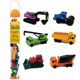 Safari Ltd. - Construction Vehicles Toob Toy