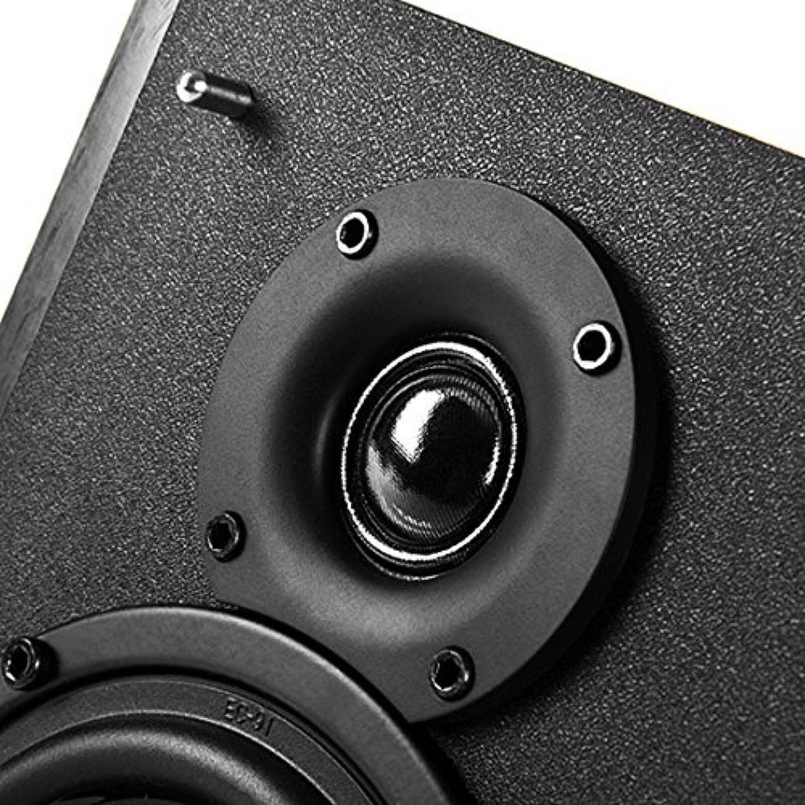 Back. Edifier - Edifier R1700BT Active Bluetooth Bookshelf Speakers Near-field Studio Monitors Speakers 2.0 Setup - Black.
