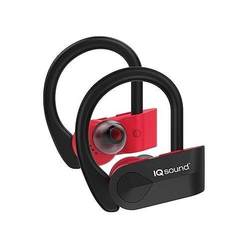 Left. Supersonic - Supersonic IQ140TWS True Wireless SPORT Earbuds with Bluetooth 5.0 High-Fidelity Stereo Sound.