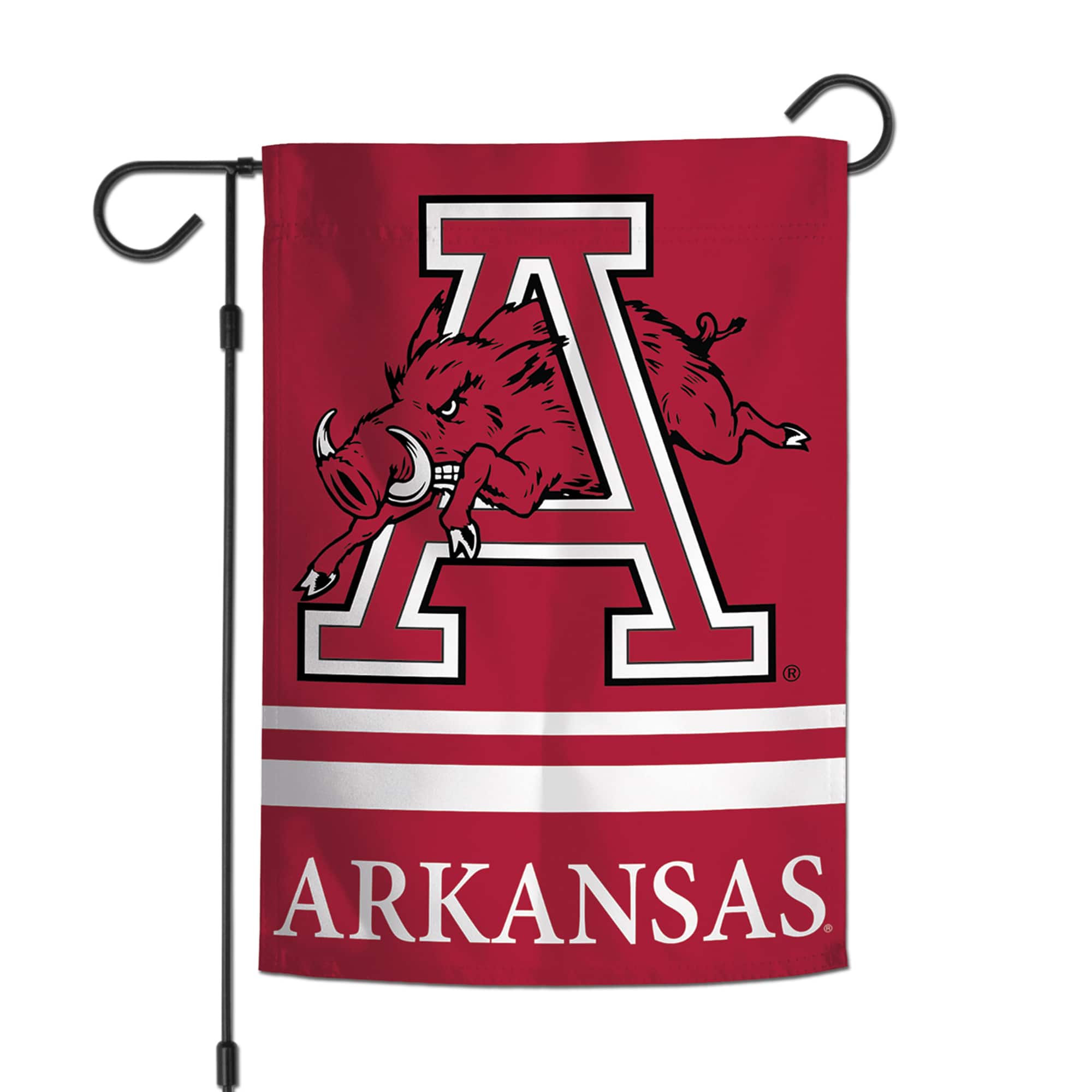 WinCraft - Arkansas Razorbacks 12'' x 18'' Double-Sided College Vault Garden Flag - Multicolor price history on PriceWatchPro