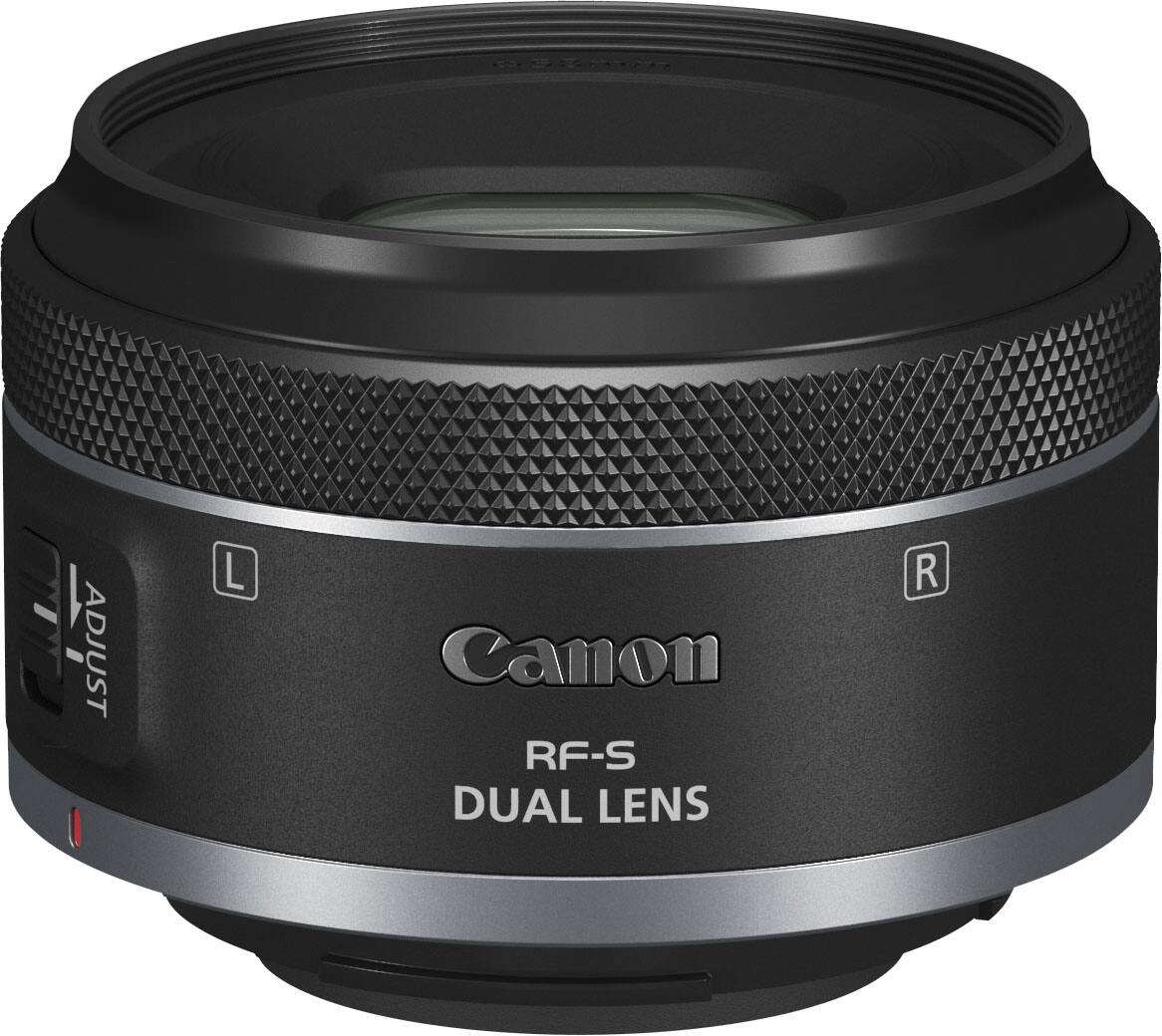 Canon RF S7.8mm F4 STM Dual Lens for EOS R Series Cameras