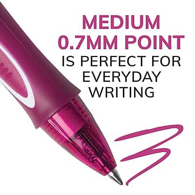 MEDIUM  
0.7MM POINT  
IS PERFECT FOR EVERYDAY WRITING