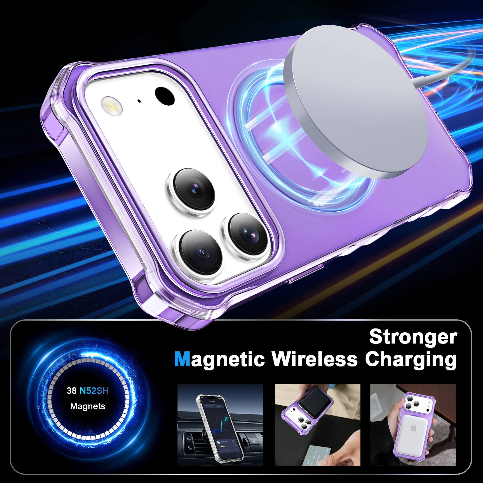 Stronger Magnetic Wireless Charging

38 N52SH Magnets