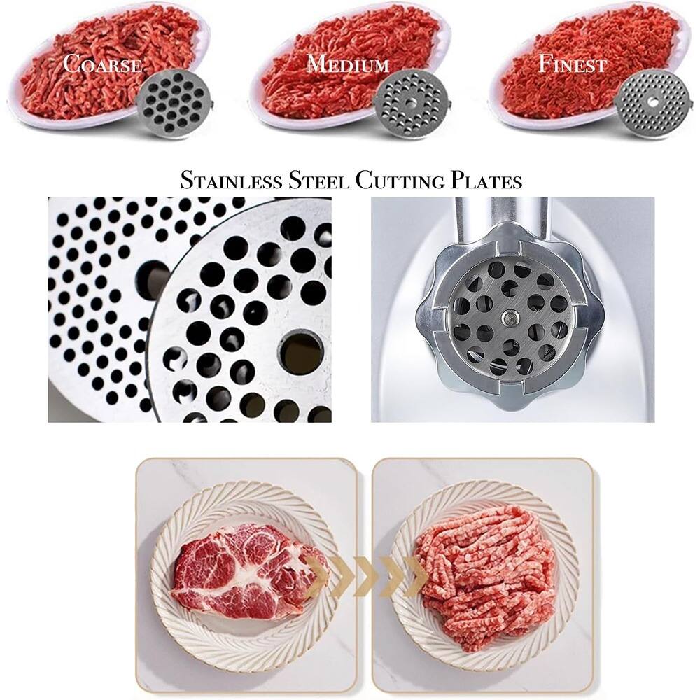 COARSE MEDIUM FINEST  
STAINLESS STEEL CUTTING PLATES