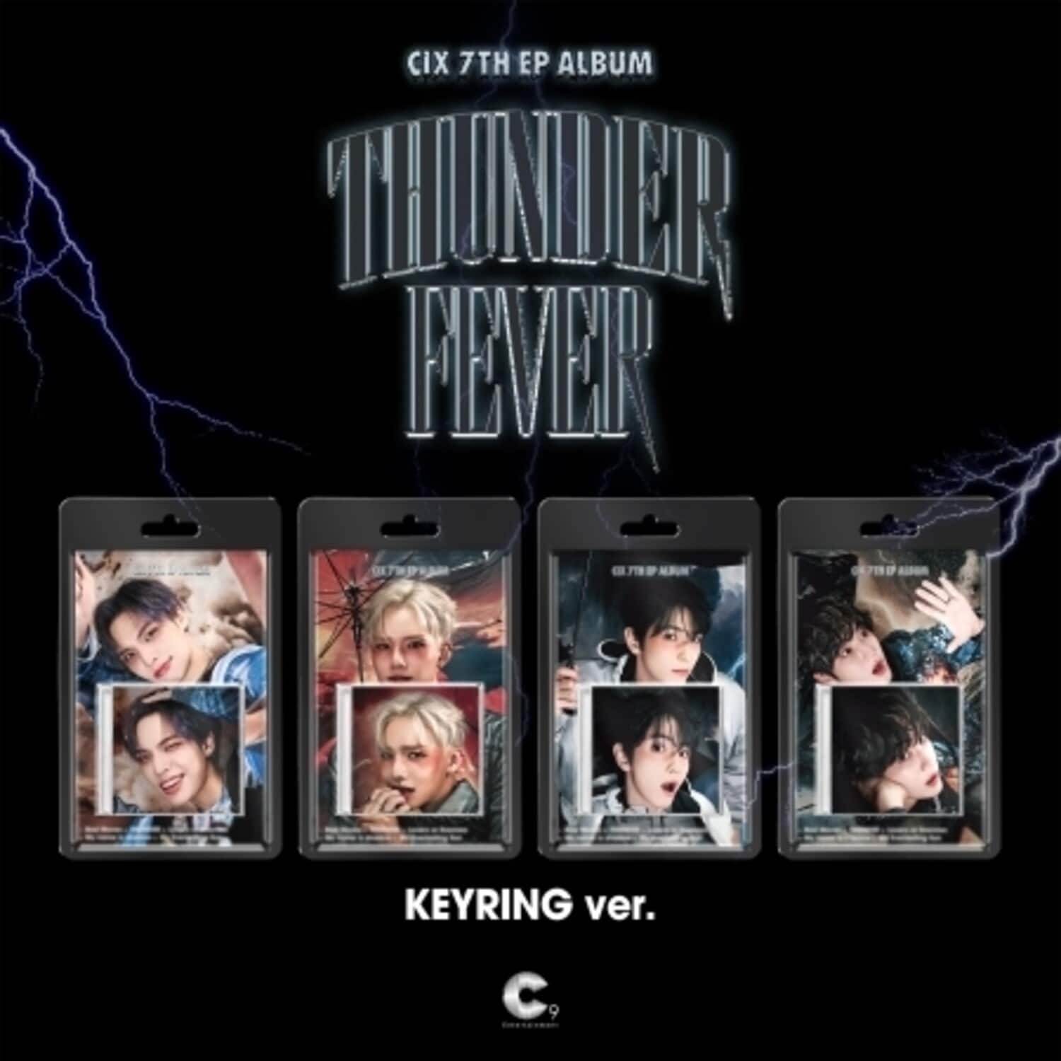 Cix - Thunder Fever - Keyring Album - Random Cover - incl. Ball Chain, Photocard + QR Card   - DISCLESS DIGITAL [Digital Download] price history on PriceWatchPro