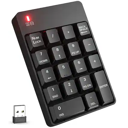 1 4 NUM LOCK 7 HOME 4 I 8 t 5 * BACK SPACE - 9 PG UP 6 + 1 END 0 INS 2 t 3 PG DN ENTER . DEL