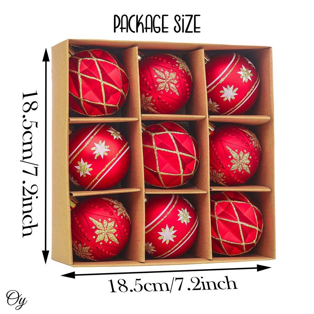 PACKAGE SIZE  
18.5cm/7.2inch  
18.5cm/7.2inch