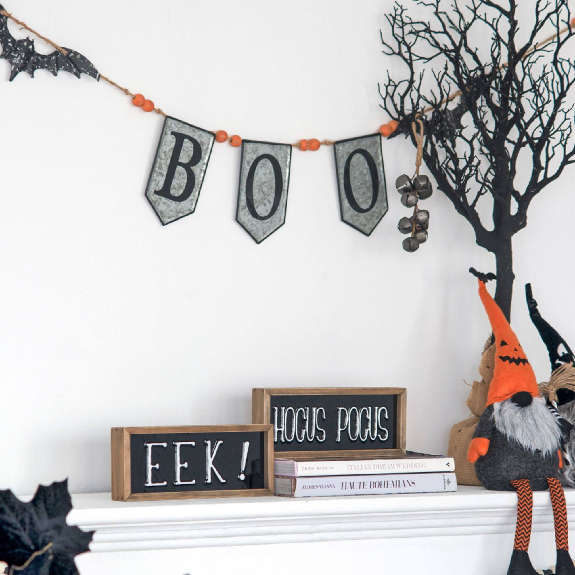 Sure, here is the corrected and grouped text from the image:

- BOO
- HOCUS POCUS
- EEK!
- FLORENZIANA
- HAUTE BOHEMIANS
- ITALIAN DREAM WEDDING