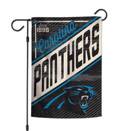 WinCraft - Carolina Panthers Team 2-Sided 12'' x 18'' Garden Flag - Multicolor