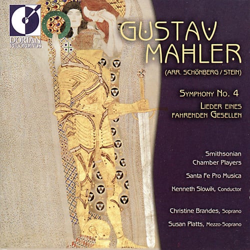 Kenneth Slowik - Symphony 4 (Arr Stein) / Lieder (Arr Schoenberg)   - COMPACT DISCS [CD] price history on PriceWatchPro