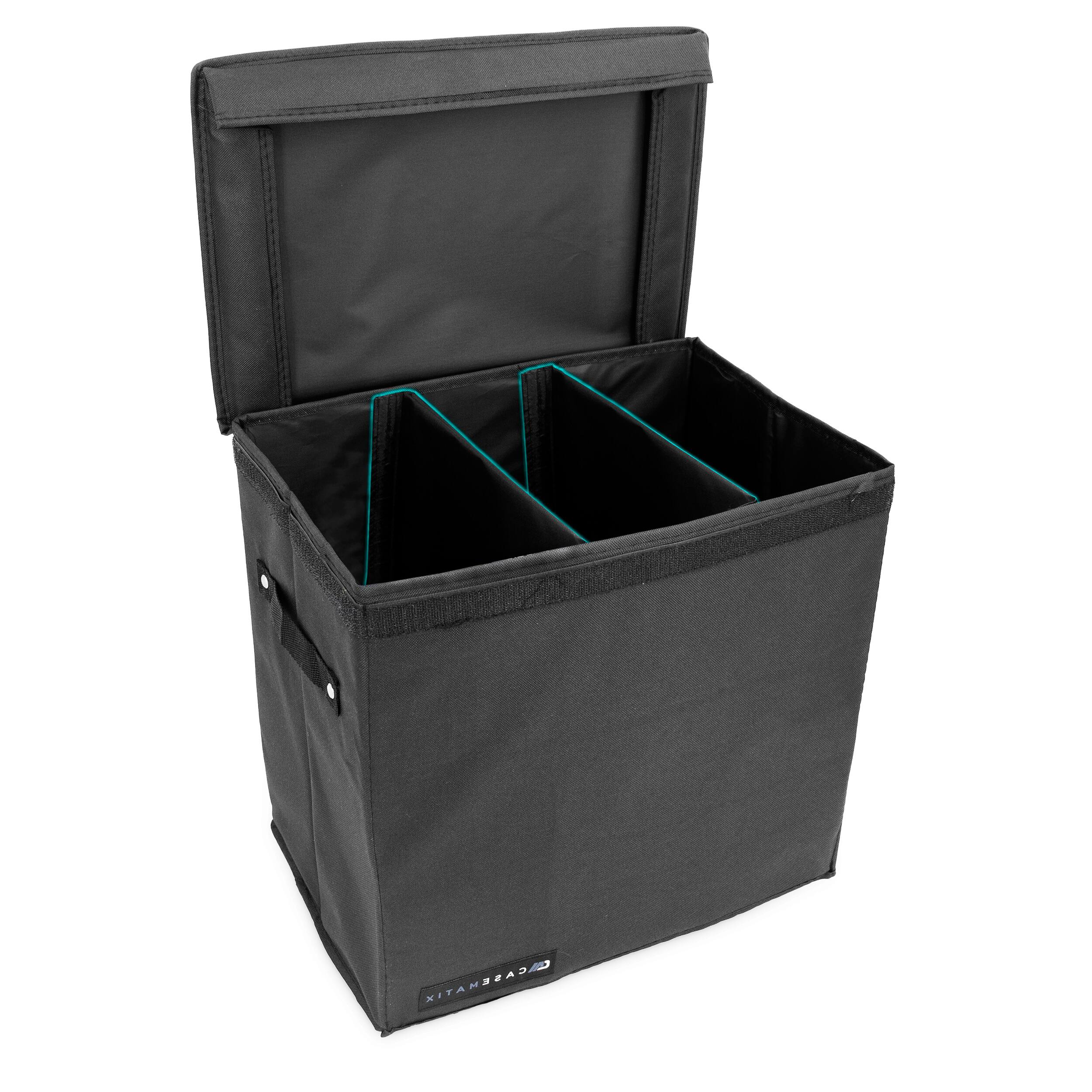 Back. CASEMATIX - Graded Magazine Storage Case Fits 25 CGC Graded Magazines, Lightweight Magazine Bin Designed For Graded Book Slabs.