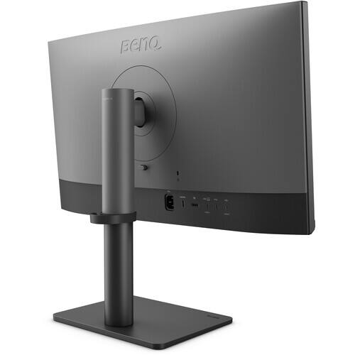 Alt View 4. BenQ - PD2706QN 27" QHD IPS 100Hz Monitor 1440p HDR, 5ms GtG, 1000:1, HDMI, DisplayPort & USB-C, KVM & Speakers - Gray.