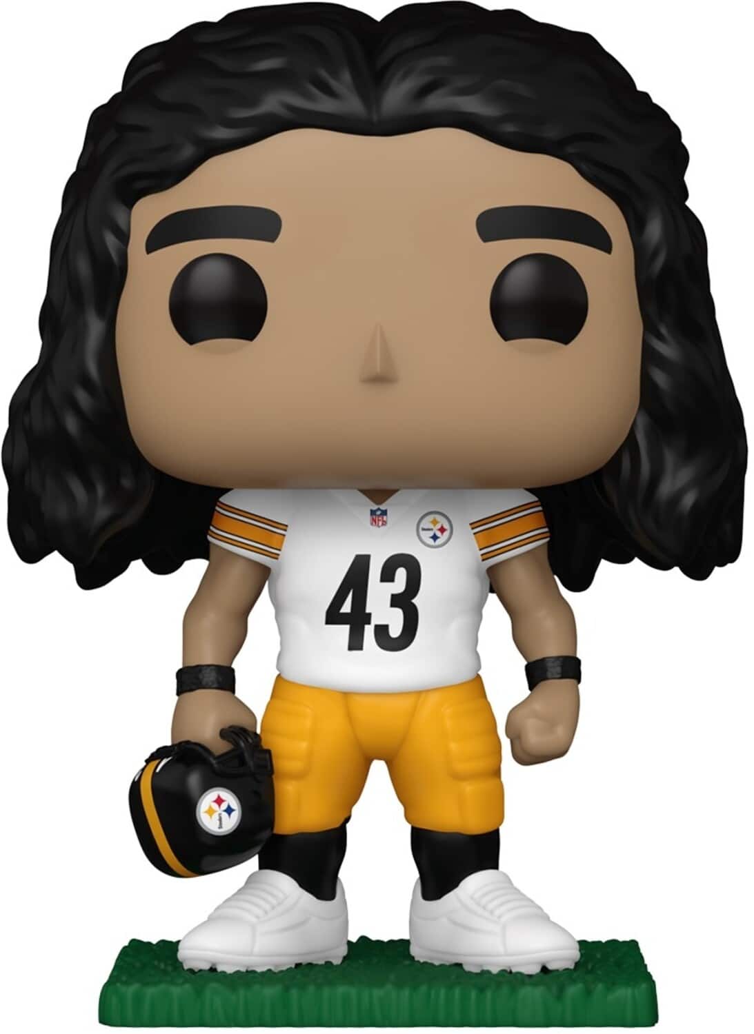 Troy Polamalu Funko POP! NFL: Legends Troy Polamalu (Steelers