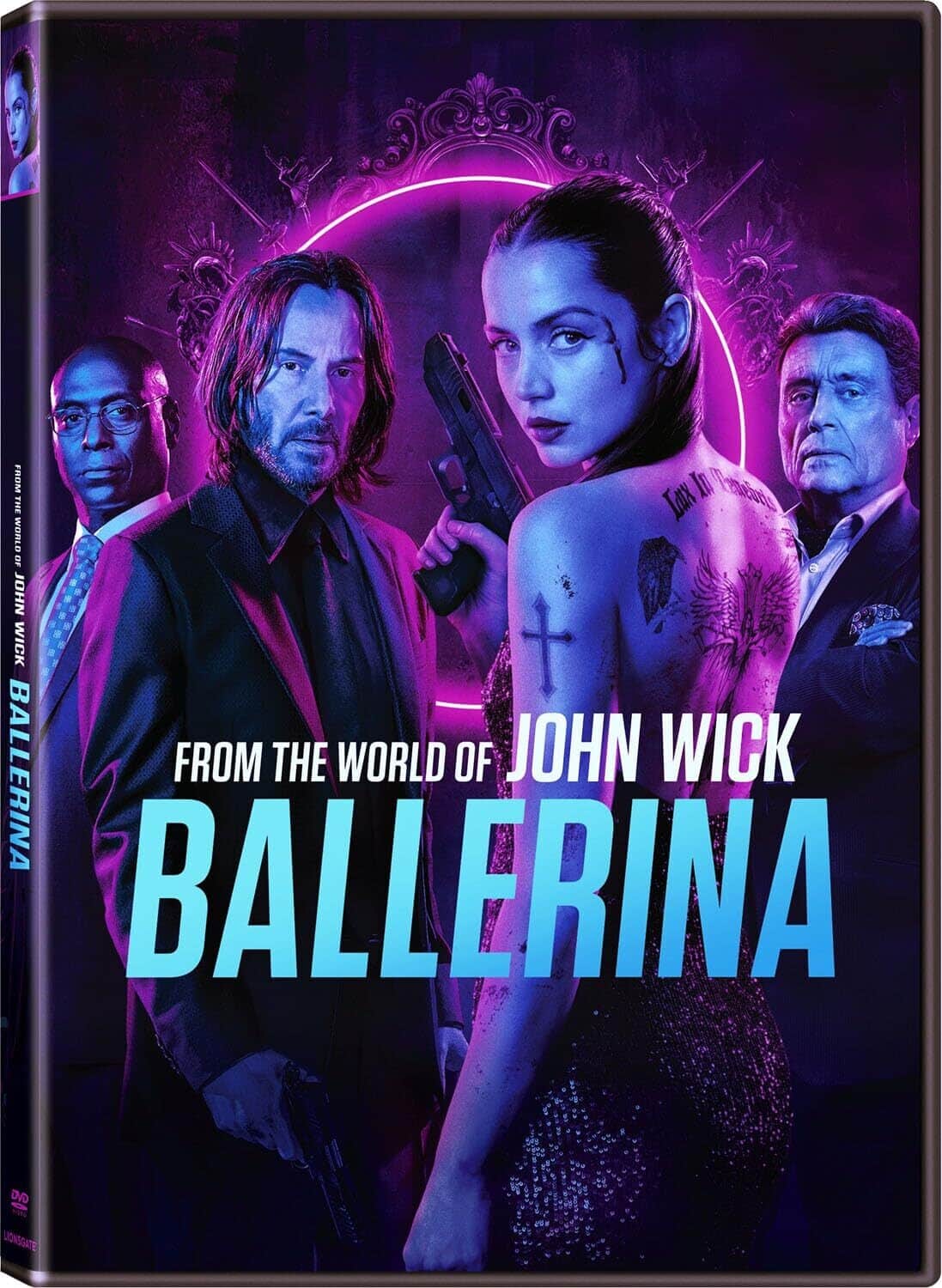 John Wick Ballerina オリジナルグッズ　セット 💥 Step Into Assassin Style — The John Wick: Ballerina Movie Merch