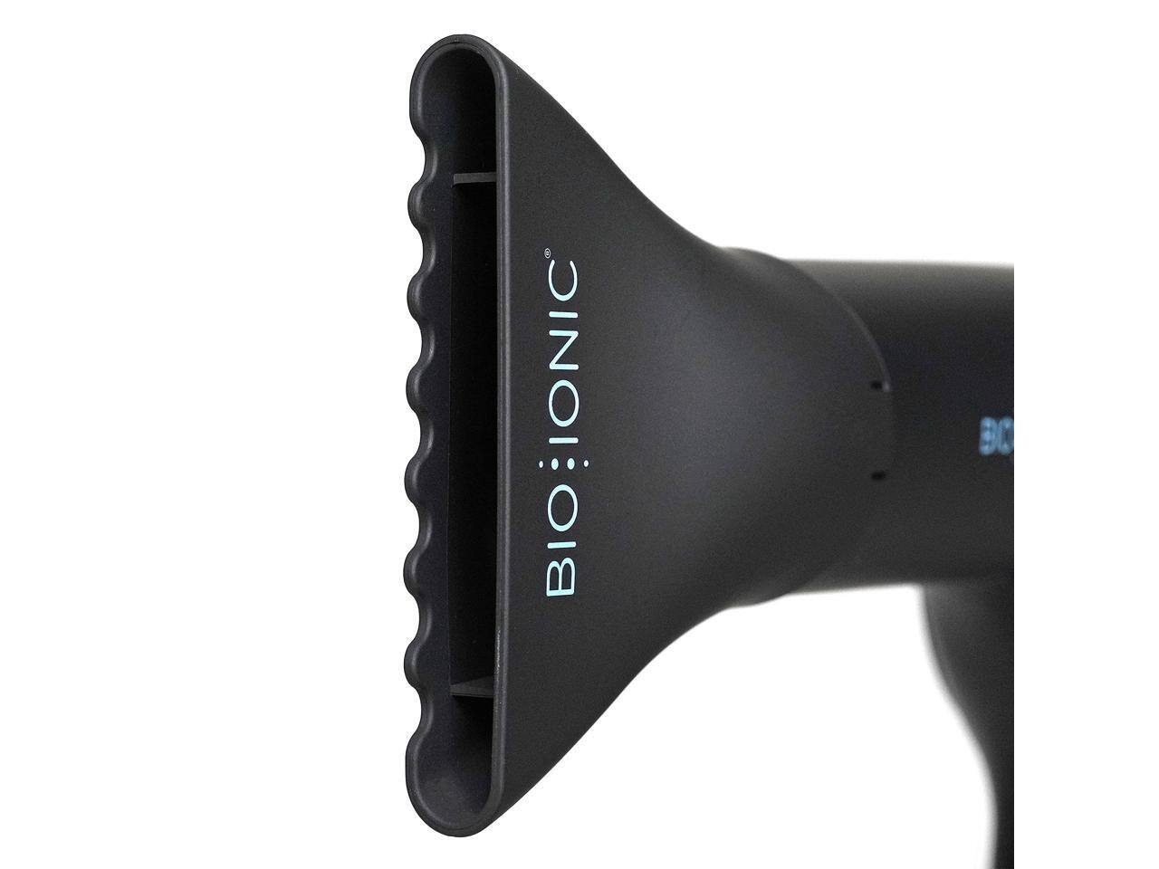 Alt View 9. Bio Ionic - Bio Ionic10X Pro UltraLight Speed Dryer - Black.