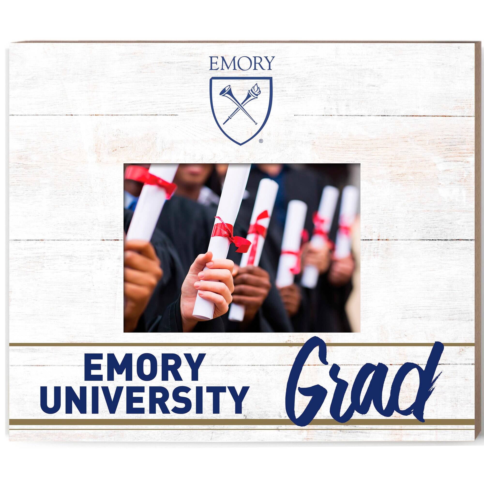 Emory Eagles 13.5" x 11.5" Grad Frame