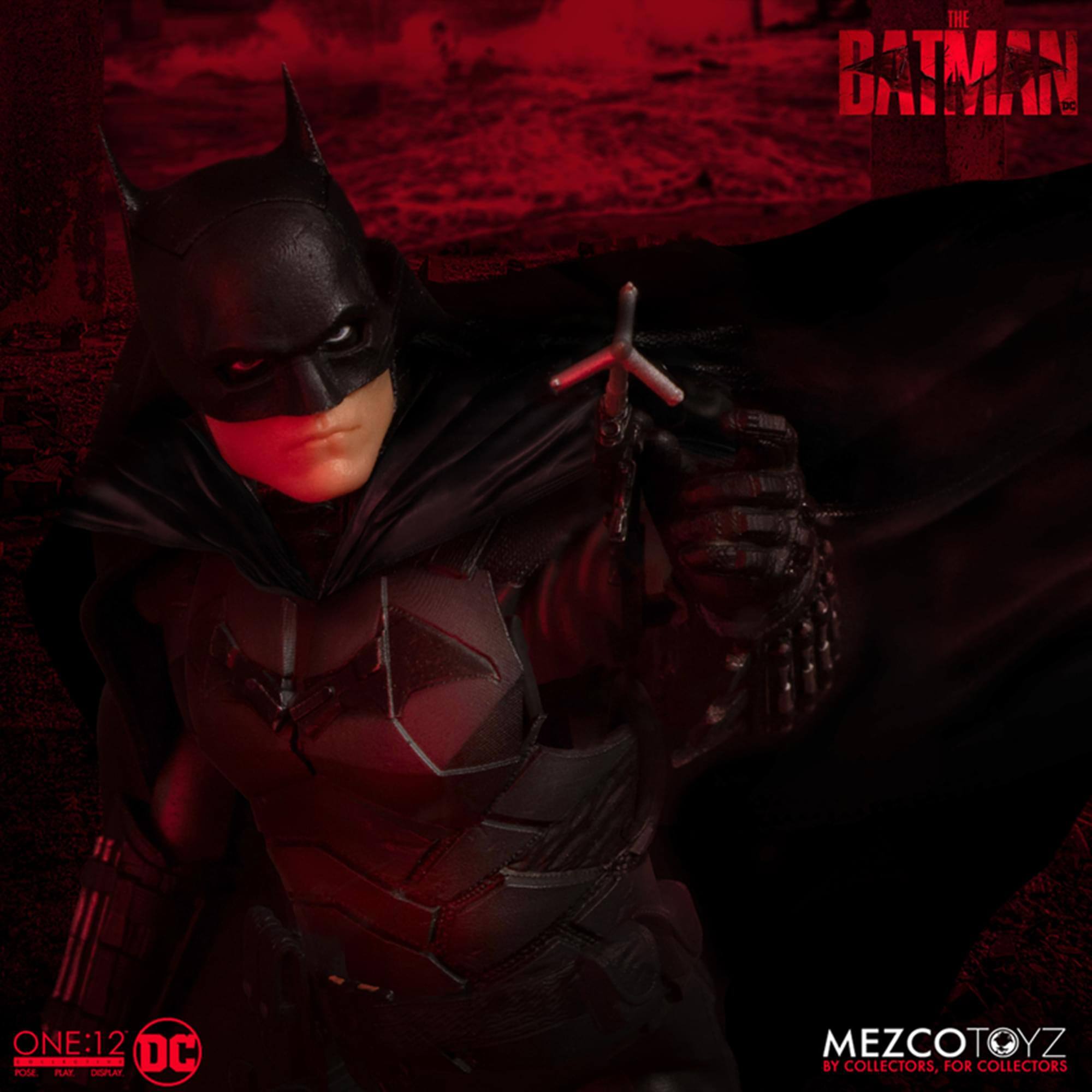 The Gaiman DC One:12 DC Pose Plat DGPUAY MezcoToyz by Collectors, for Collectors