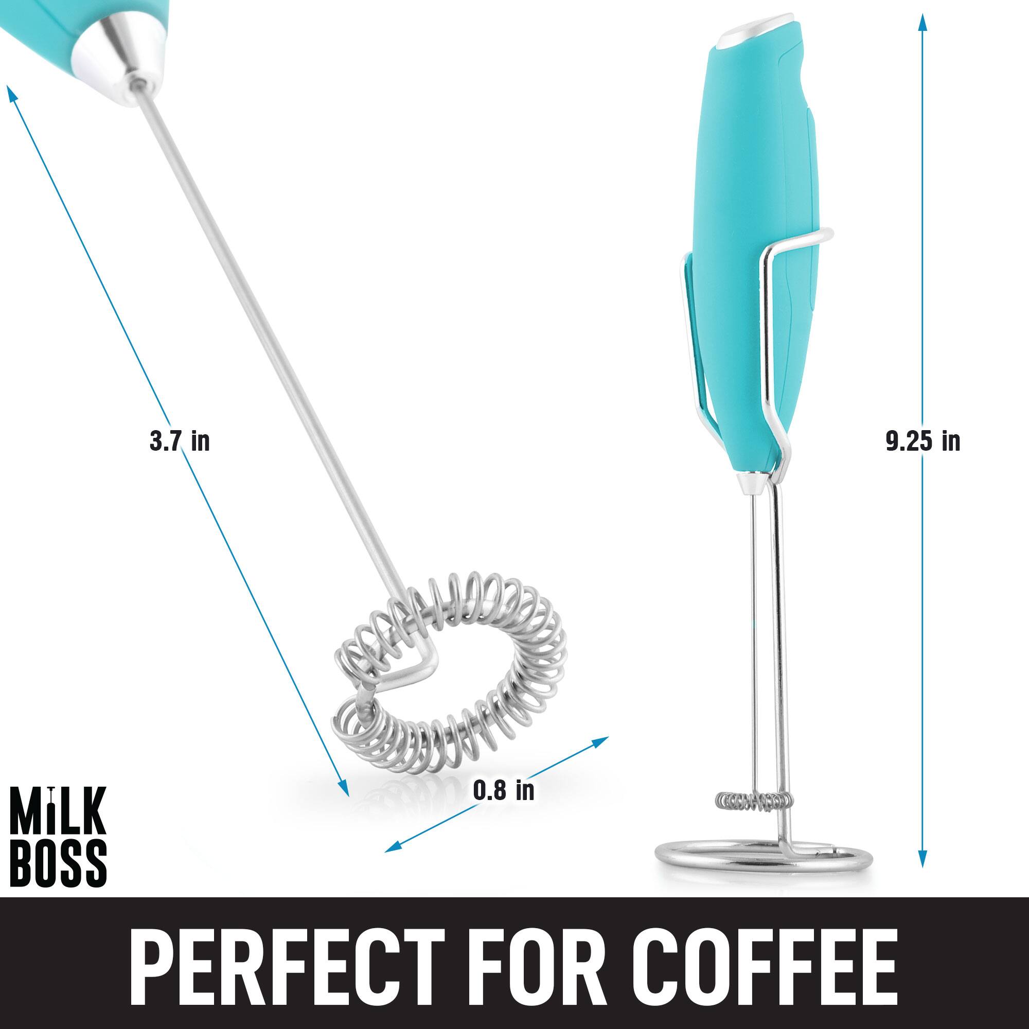 3.7 in  
9.25 in  
0.8 in  

MILK BOSS  
PERFECT FOR COFFEE