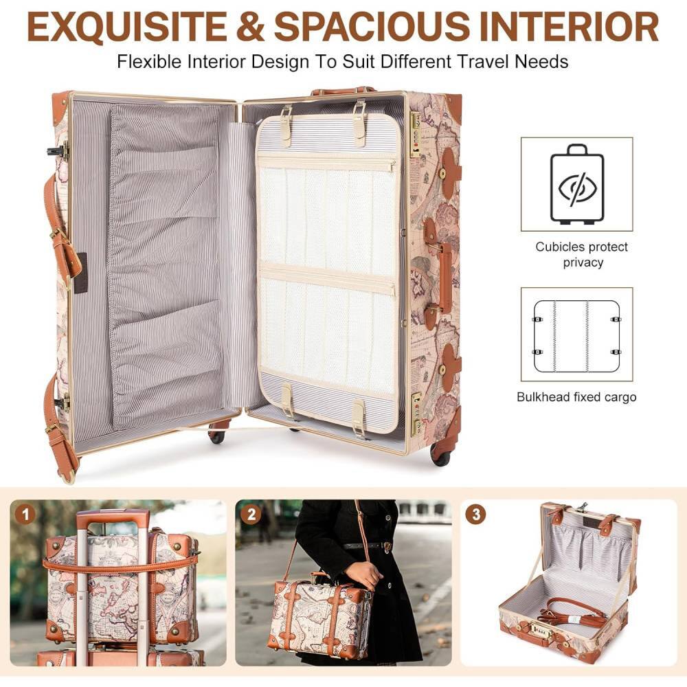 EXQUISITE & SPACIOUS INTERIOR  
Flexible Interior Design To Suit Different Travel Needs  

Cubicles protect privacy  
Bulkhead fixed cargo  

1  
2  
3