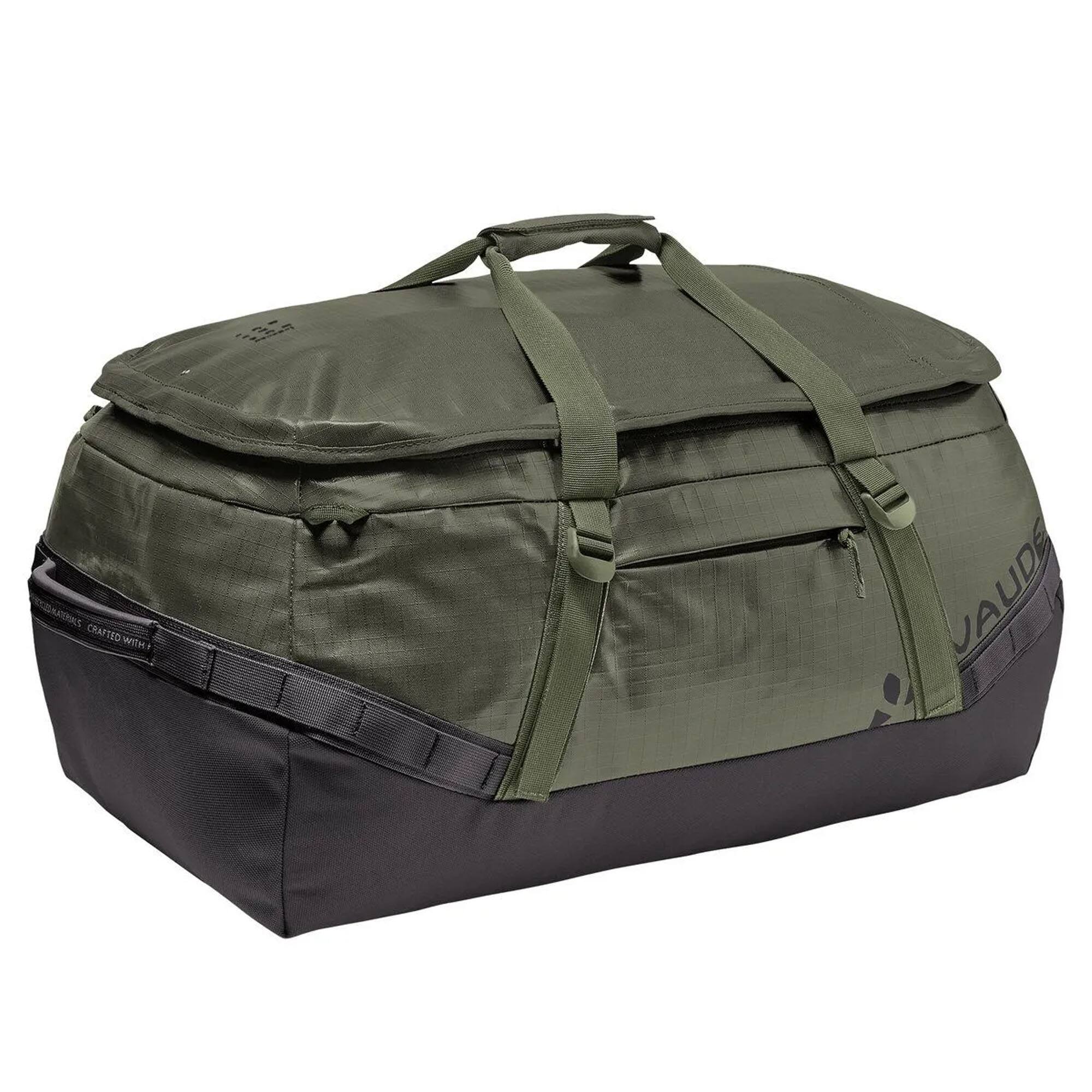 VAUDE - CityDuffel 65 Transport and Travel Duffel Bag - Khaki
