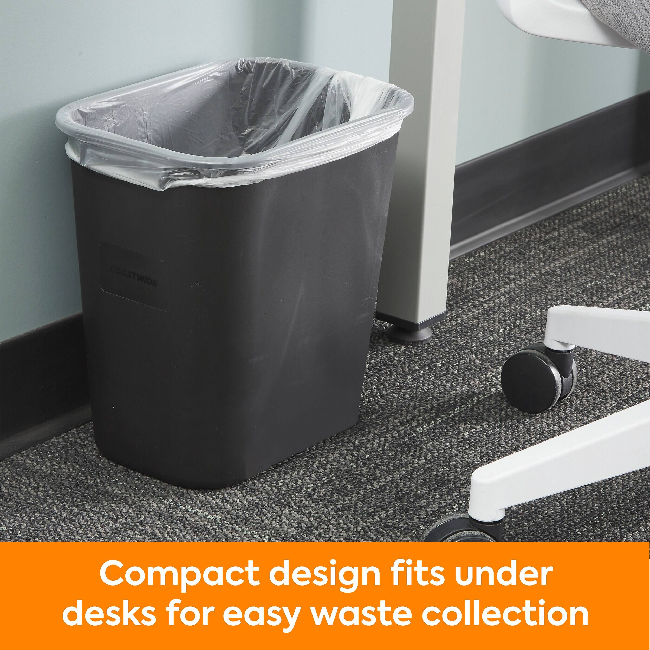 COASTWIDE

Compact design fits under desks for easy waste collection