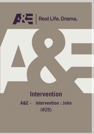 A&E - Intervention : John (#25) (MOD) (DVD Movie) price history on PriceWatchPro