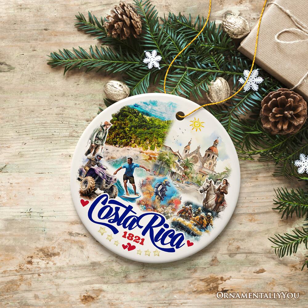 Costa Rica  
1821  

ORNAMENTALLY YOU