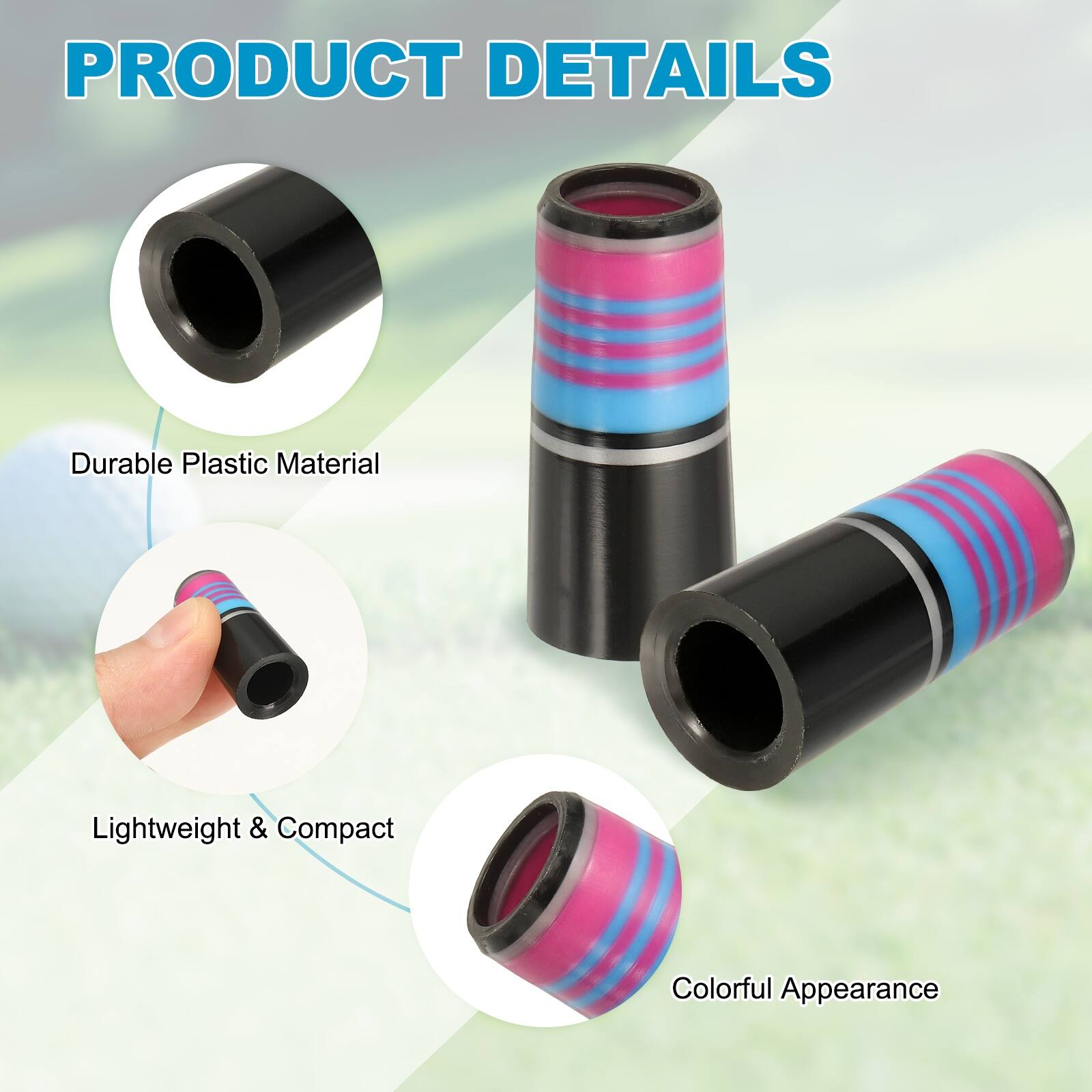 PRODUCT DETAILS

- Durable Plastic Material
- Lightweight & Compact
- Colorful Appearance