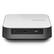 Back. ViewSonic - M2e Portable Smart DLP LED Projector - Silver.