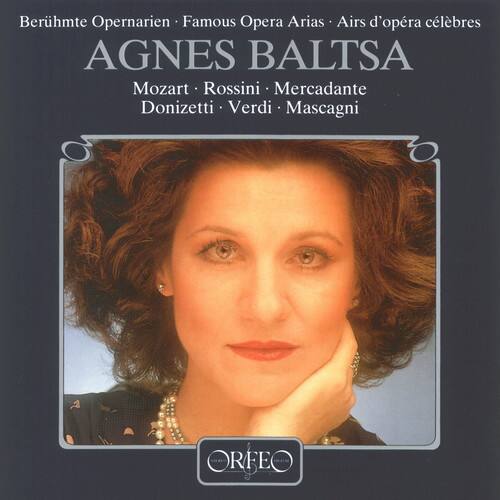 Agnes Baltsa Famous Opera Arias COMPACT DISCS [CD] - Best Buy