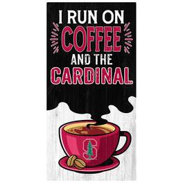 Fan Creations - Stanford Cardinal 6" x 12" Coffee Wall Art - Multicolor