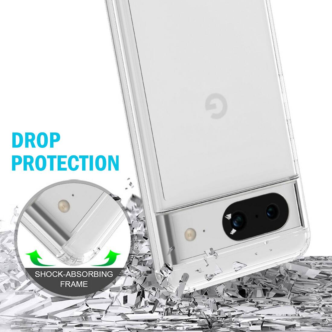 DROP PROTECTION  
SHOCK-ABSORBING FRAME