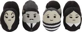 Handmade by Robots - The Addams Family Mini Egg 4-Pack #039 - Collectibles - Multicolor