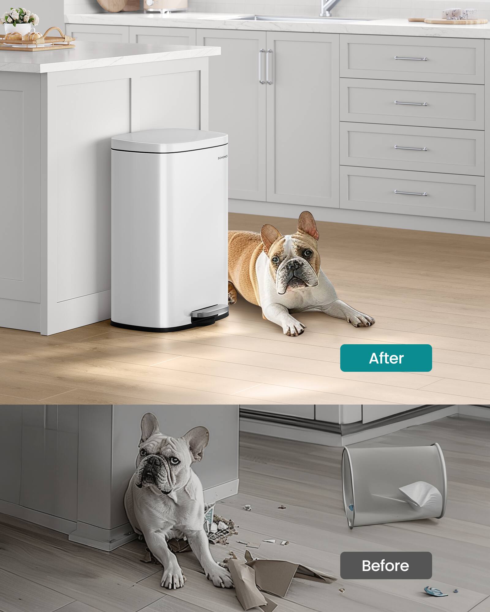 AI After Before