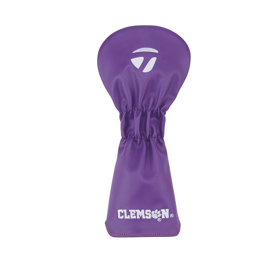 Alt View 1. TaylorMade - Clemson Tigers Driver Headcover - Multicolor.